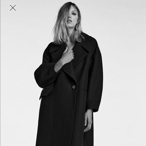 ZARA OVERSIZED Coat Small